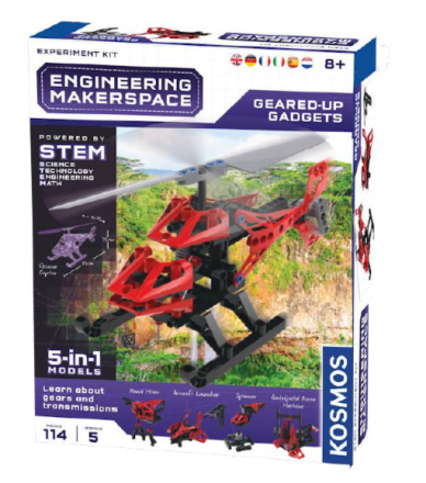 ENGINEERING MAKERSPACE - geared up gadgets