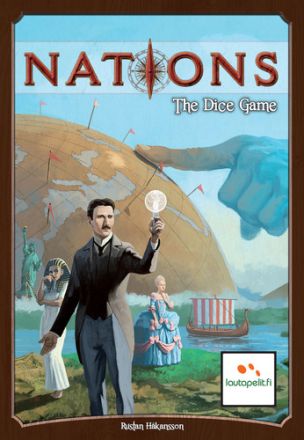 NATIONS: THE DICE GAME