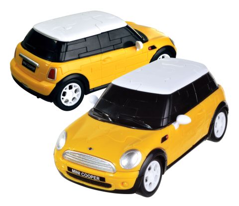 PUZZLE 3D: MINI COOPER