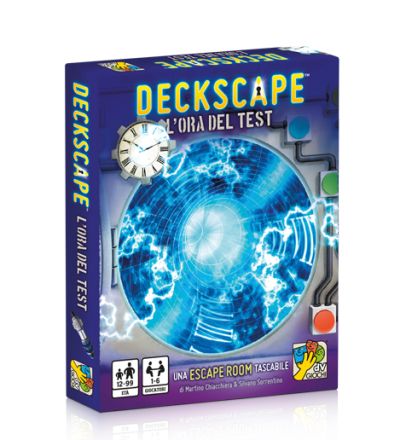 DECKSCAPE - L'ORA DEL TEST