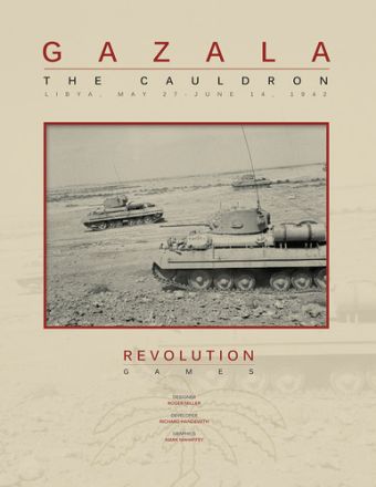 GAZALA: THE CAULDRON