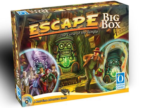 ESCAPE: THE CURSE OF THE TEMPLE BIG BOX