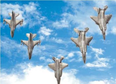 ISRAELI AIR FORCE LEADER MINIATURES