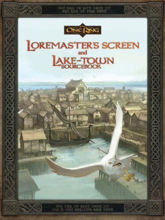 LOREMASTER`S SCREEN AND LAKE-TOWN