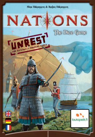 NATIONS DICE GAME: UNREST