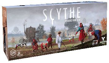 SCYTHE: INVADERS FROM AFAR (ED. ITALIANA)