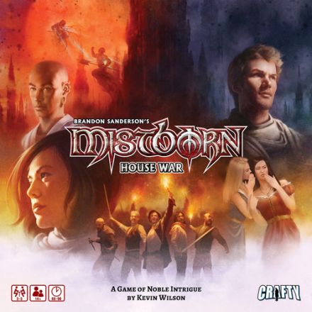 MISTBORN: HOUSE WAR