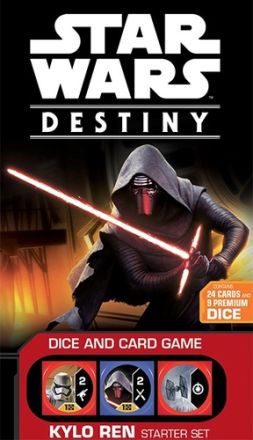 STAR WARS DESTINY: KYLO REN (INGLESE)