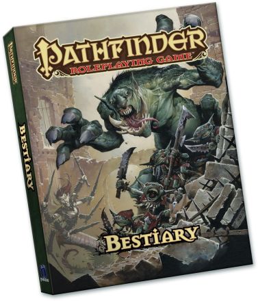 PATHFINDER BESTIARY (POCKET EDITION)