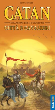 CATAN: CITTÀ E CAVALIERI: ESP. 5-6 GIOCATORI