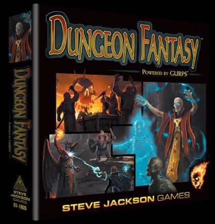 DUNGEON FANTASY RPG: BOXED SET