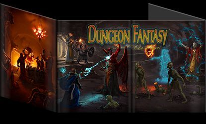 DUNGEON FANTASY RPG: GM SCREEN