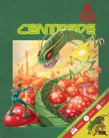 CENTIPEDE (ATARI)