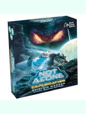 NOT ALONE: EXPLORATION EXPANSION