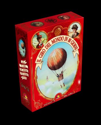 IL GIRO DEL MONDO IN 80 GIORNI