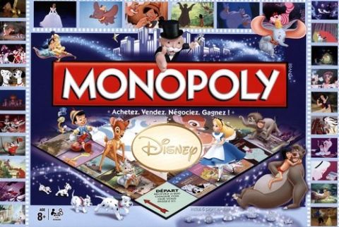 MONOPOLY DISNEY