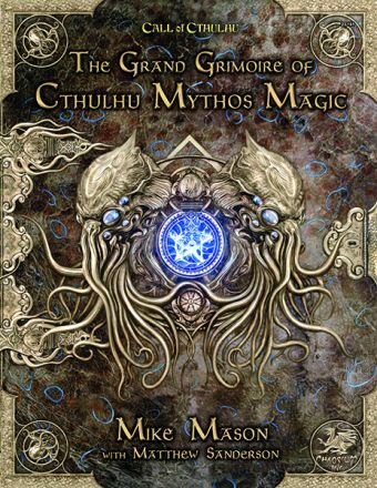 GRAND GRIMOIRE OF CTHULHU MYTHOS MAGIC