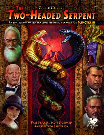 TWO-HEADED SERPENT