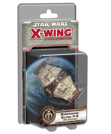 X-WING BOMBARDIERE SCURRG H-6