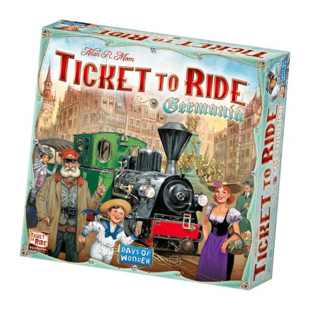 TTR – TICKET TO RIDE GERMANIA