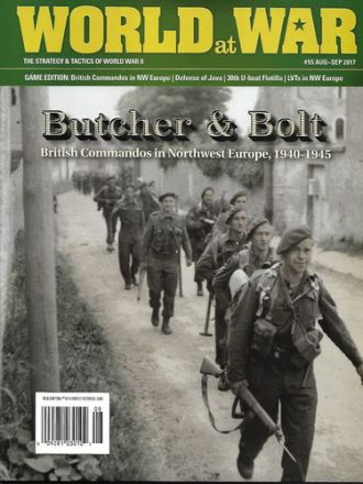 WORLD AT WAR 55: BUTCHER & BOLT