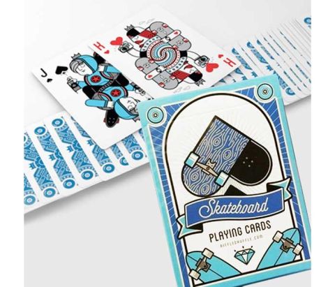 CARTE MAGIA SKATEBOARD