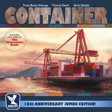 CONTAINER 10TH ANNIVERSARY JUMBO ED.