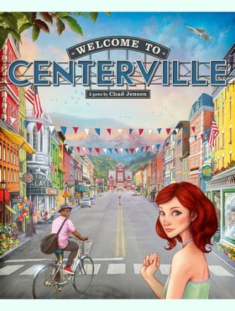 WELCOME TO CENTERVILLE