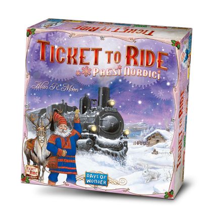 TTR – TICKET TO RIDE PAESI NORDICI