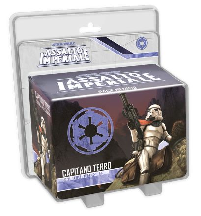 AI – CAPITANO TERRO, SENTINELLA DELLA DESOL.