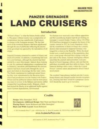 LAND CRUISERS