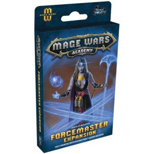 MAGE WARS ACADEMY: FORCEMASTER