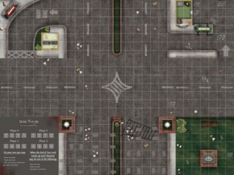 DEAD THINGS: ZOMBIETOWN