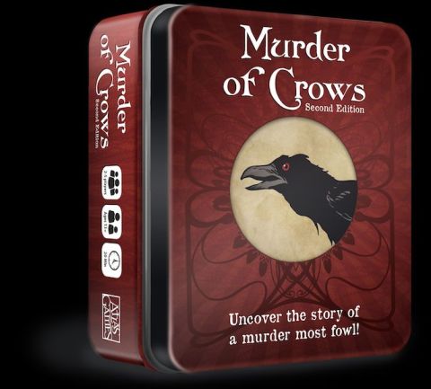 MURDER OF CROWS TIN (SECOND EDITION)