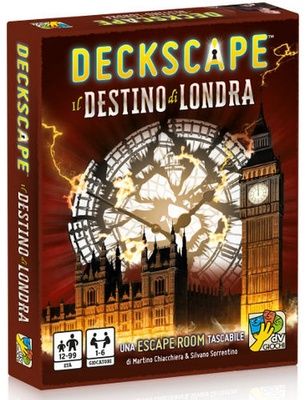 DECKSCAPE - IL DESTINO DI LONDRA