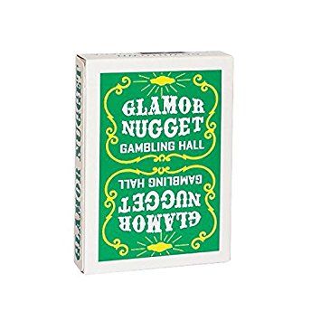 CARTE MAGIA GLAMOR NUGGET VERDI