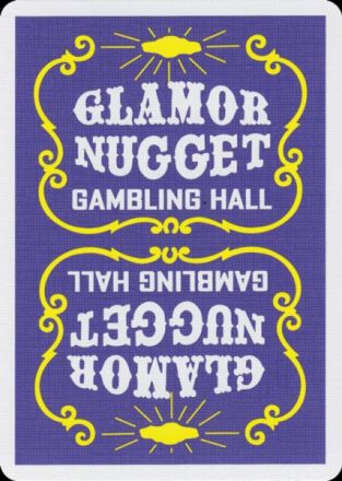 CARTE MAGIA GLAMOR NUGGET VIOLA