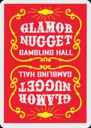 CARTE MAGIA GLAMOR NUGGET ROSSE