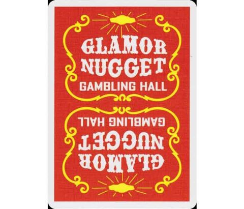 CARTE MAGIA GLAMOR NUGGET ARANCIO