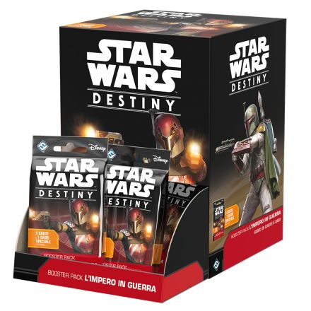 STAR WARS DESTINY: L'IMPERO IN GUERRA (BOX 36 BOOSTER)