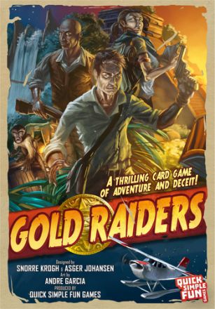 GOLD RAIDERS