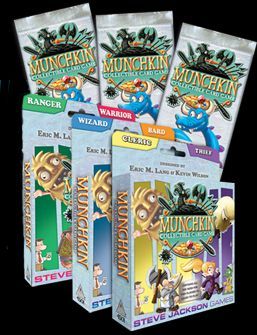 MUNCHKIN COLLECTIBLE: CLERIC/THIEF