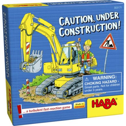 CAUTION UNDER CONSTRUCTION