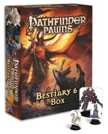 PATHFINDER PAWNS: BESTIARY 6 BOX