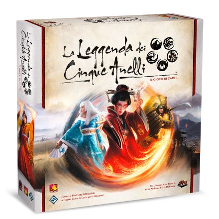 LA LEGGENDA DEI 5 ANELLI: GIOCO DI CARTE
