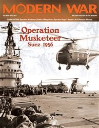 MW 32 - OPERATION MUSKETEER SUEZ 1956