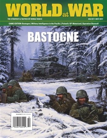 WORLD AT WAR 56: BASTOGNE SOLITAIRE