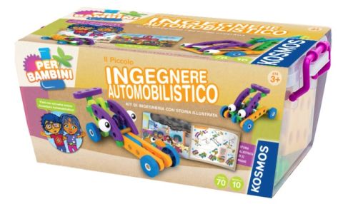 IL PICCOLO INGEGNERE AUTOMOBILISTICO