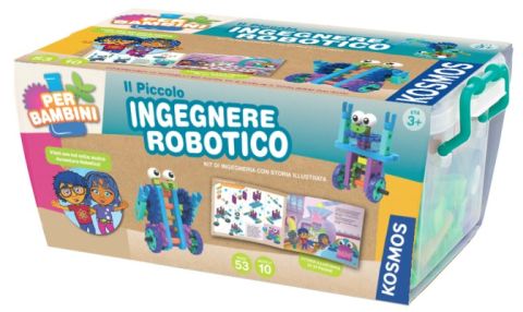IL PICCOLO INGEGNERE ROBOTICO