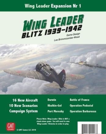 WING LEADER BLITZ 1939-1942